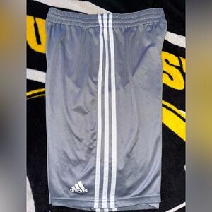 Youth L Adidas Basketball Shorts